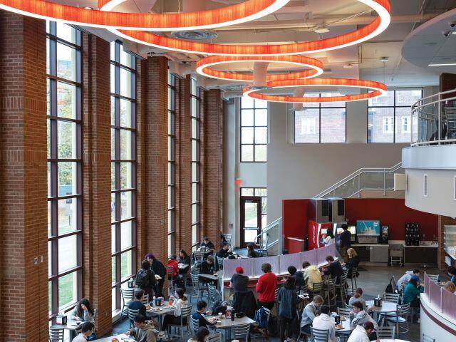 Traditions at Scott Dining Hall