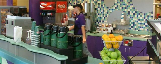 Courtside Cafe